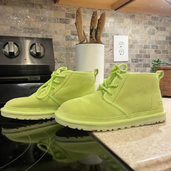 UGG Limited Edition Lime Green - Picture 2 of 4
